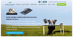 Desktop Screenshot of ciralight.com